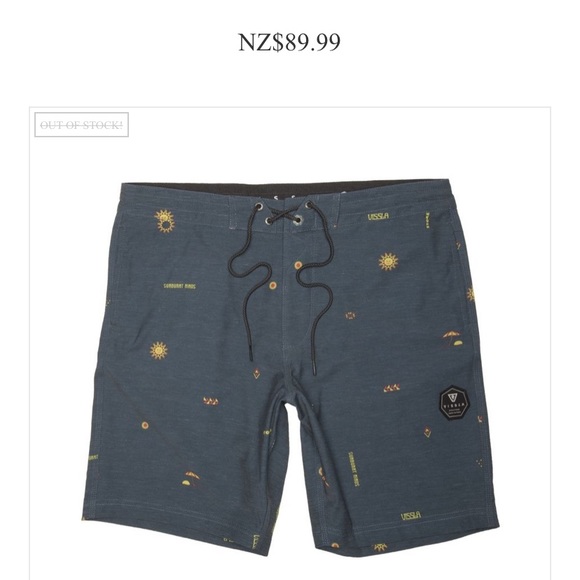 VISSLA Other - Vissla men’s boardshorts
